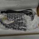 HDBUBALUS Smoke Saddlebag Tail Light LED Running Brake Sequential Turn Signal Lamp Fit for Harley Touring Street Gilde Road Gilde Road King Electra Glide Ultra Limited 2014-2023