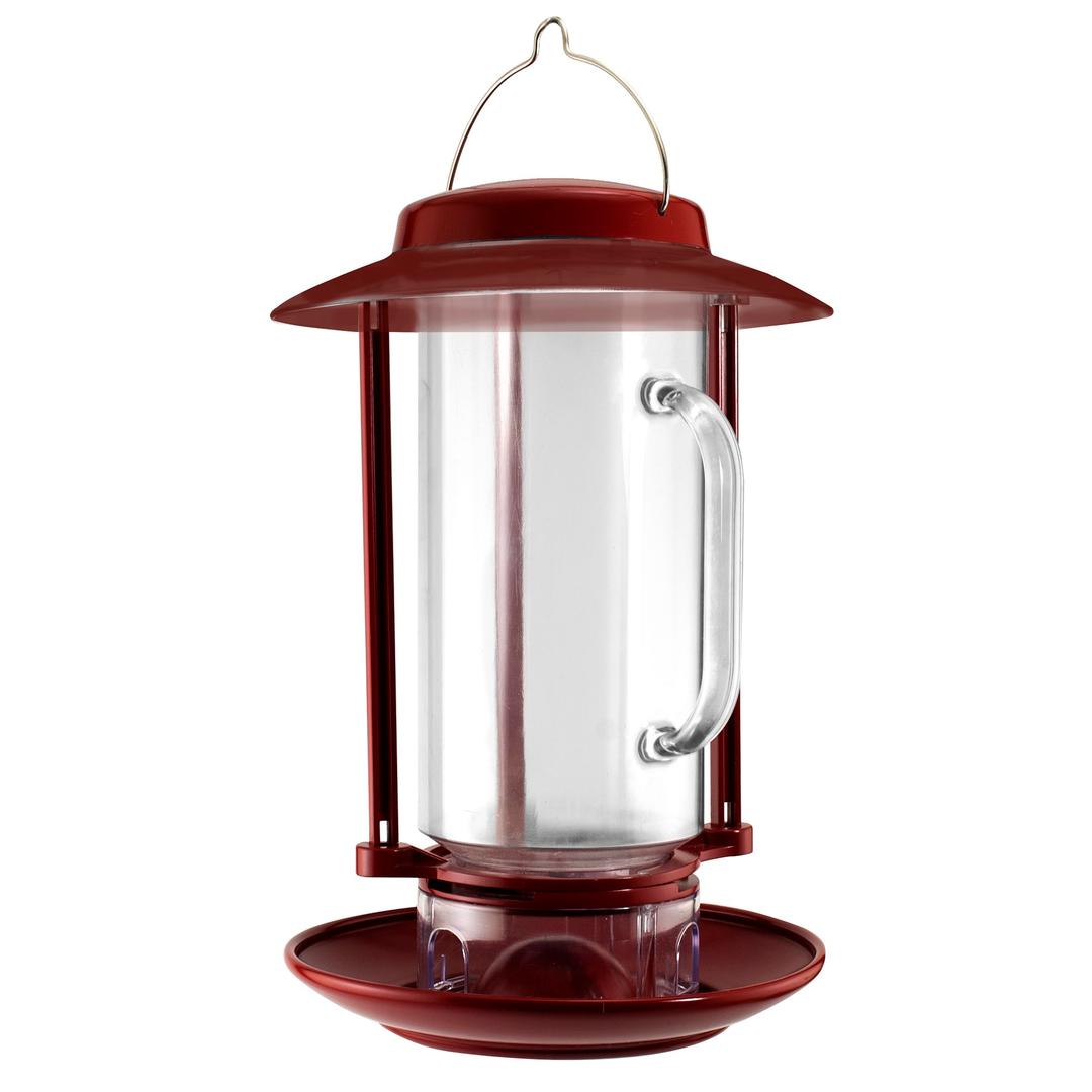 Combination Feed & Seed Scoop Hopper Feeder