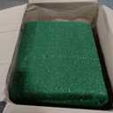 Garland Rug Artificial Grass 7 Ft. X 10 Ft. Large Indoor/Outdoor Area Rug Green -Lush Green, Durable, and Low-Maintenance for Patios, Lawns, and More