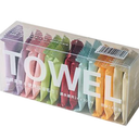 AMZVEZO Disposable Compressed Towels Tablets,Portable Quick Absorbent large Size Face Wash Cloth,Reusable Cotton Facial Towel for Travel Outdoor Camping Hotel Gym Daily Use (12 Pcs)