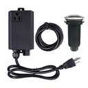 Garbage Disposal Air Switch Kit Sink Top Waste Disposal Long Stainless Steel On/Off Air Button Food and Waste Disposals Part by Etoolscity