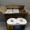 Charmin Ultra Soft Cushiony Touch Toilet Paper, 24 Family Mega = 123 Regular Rolls, White