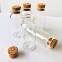 Glass Jars With Cork Lid 5 Pack