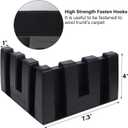 YOFIT Multipurpose Cargo Organizer Blocks Car Trunk Storage Organizer Blocks, Should Be Used with Wool Trunk's Carpet for Car/Truck/SUV/Van, Set of 4
