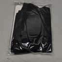 Medical Compression Thigh High Anti Embolism Stockings 15-20mmHg, for Edema, Varicose Veins, Swelling with Inspection Hole, Women & Men (X-Large, Black)