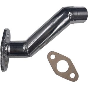 CDHPOWER Off Set Air Intake Pipe Set (32mm), Gas Motorized Bicycle