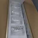 4-Light Gold Chandeliers for Dining Room, Kitchen Island Light Fixture, L32" - 4 Light