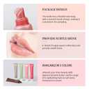 3 x 3Pcs Summer Lip Glossy Butter Balm Set, Instant Moisture Sheer Tint, Non-Sticky, Conditioning Formula to Soothe & Repair Dry, Chapped Lips, Jelly Lip Stain with Natural Scent (#1+3+4, 3Pcs)