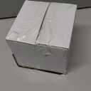 Sponge Holder for Kitchen Sink, Ceramic Dish Sponge Dish Rack Scrubby Caddy Kitchen Organizer Cute Sink Caddy Organizer, Farmhouse Decor, Speckled Glaze (Barrel-type)