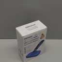 Swihauk Self Cleaning Slicker Brush - Skin Friendly Deshedding Grooming Tool for Dogs & Cats, Suitable for Shedding & Haired Pets, with Pet Supplies Accessories, Blue