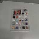 ZHIYUXI Crystal Advent Calendar 2025 Rock Collection Christmas Advent Calendar 2025 Crystals 24 Gemstones Christmas Countdown Calendar Advent Calendars Gem for Adult