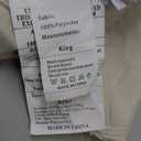 Litanika King Size Comforter Set Beige, 3 Pieces Cream Tufted Boho Farmhouse Bedding Comforter Sets, Lightweight Fluffy Comforter Bed Set for All Season (104x90In Comforter and 2 Pillowcases)