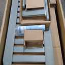 highwood Weatherly Porch Swing, 5 Feet, Coastal Teak