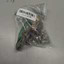 Chibery 2 Pack 1 Pairs 135 Lazy Susan Hinge, Full Overlay Concealed for Corner Kitchen Cabinet Replacement Hardware, Cupboard Folded, Folden Door