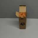 Kevin Textile Fall Decorative Pillow Covers Set of 2 Striped Plush Corduroy Pillows Pillowcases Boho Home Decor Cushion Covers for Couch Sofa Bed Living Room 20x20 Inch, Burnt Orange