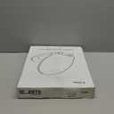 Elongated Toilet Seat, Soft-Slow Close, Oval(Oblong) Toilet Seat For Elongated Toilets, Quiet-Close Lid And Seat, Easy To Install And Clean, Never Loosen, White(18.5")