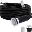 Direct Replacement for Pentair Globrite Color Led Pool Light - 1.5 Inch 12VAC RGB 100ft Cord Changing Swimming for Inground Pools/Spa