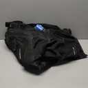 JAG Motorcycle Protective Pants - Dual Sport Motocross Pants, with Armor Impact Protection & Water Resistant Cordura Fabric (42W x 30L, Black)