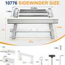 10776 SideWinder Coil Holder Compatible with Tapco PRO 19 and PRO 14 Siding Brakes