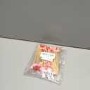 100 Pcs Gold Pink Red Heart Cocktail Picks, 4.7 Inch Heart-Shaped Toothpicks, Fancy Toothpicks for Appetizers, Bamboo Skewers for Dessert Food Fruit Valentines Wedding Birthday Party Decoration