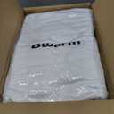 Bwarm Waterproof Heated Mattress Pad, ETL Certified Bed Warmer with 9 Heat Settings, 1-12 Hours Auto Off Deep Pocket, Machine Washable, White Twin