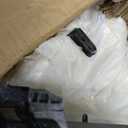 FIONE Headlight Assembly Compatible with Chevy Equinox 2022 2023 2024 LS W/Halogen Signal LED-Beam Black Housing Replacement Headlamp Left LH Side