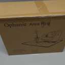 Ophanie 5x8 Rugs for Living Room,White,Large Fluffy Fuzzy Plush Shag Shag Comfy Soft，Non-Slip Indoor Floor Carpet,for Kids Boys Girls Dorm，Room,Bedroom,Playroom，Home Decor Aesthetic