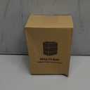 Inflatable Travel Foot Rest Pillow, Kids Airplane Bed, Adjustable Height Leg Pillow for Air Travel, Make a Flat Bed for Kids and Toddlers, Great for Airplane, Train, CarGrey, 1 Pack