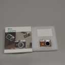 Mini Keychain Camera, 1080P HD Tiny Pocket Camera with 32GB Card, 0.96" Display, Long Battery Life, Portable Micro Digital Video Recorder for Travel, Vlog, Gift, Night Shots (Brown)