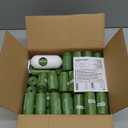 Leak Proof Dog Poop Bags with Dispenser and Leash Clip, Unscented, 13 x 9 Inches - 810 Count (15 Bags per Roll, 54 Rolls)