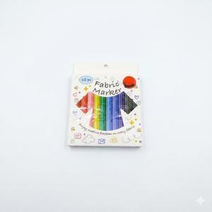 Fabric Marker 12 Pcs Pack Of 4