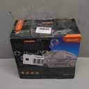 Abincee 2-Pack Bubble Machine,Automatic Bubble Blower with 4 Rechargeable Batteries 20000+ Big Bubbles Per Minute Toys for Kids Summer Outdoor Birthday Wedding Party(Black+Black)