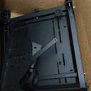 CXRCY Racing Wheel Stand with Cup Holder Height Adjustable & Foldable Steering Wheel Stand Compatible with Logitech G920 G29 G27 G25 Gaming Cockpit (Wheel and Pedals Not Included)