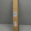 LazBlinds No Drill TDBU Roman Shades, Blackout - Beige, 28" W x 48" H
