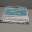 H4D 13 Pocket Expanding File Folder Organizer with Front Clear Pounch, Accordion File Organizer with Zipper Clourse, Fit for Letter Size Papers, Teal