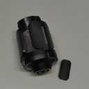 Upgraded 64oz Large Cup Holder Expander with Coaster for Car, Expandable Cup Holder Adapter with Adjustable Base, Universal Compatible with Yeti, Hydro Flasks, Owala, Other Big Bottles Mugs Drinks