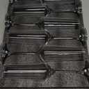 BACLIFE Champagne Flutes - Hand Blown Elegant Champagne Glasses Set of 6 - Unique Gift for Mother's Day, Birthday, Wedding - Ideal for Wine Tasting, Daily Use - 7.5 oz, Clear