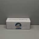 Bluewave Bedding Ultra Slim Gel Memory Foam Pillow for Stomach and Back Sleepers - Thin, Flat Design for Cervical Neck Alignment and Deeper Sleep (2.75-Inches Height, Standard Size)