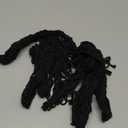 TAODAN 6PCS Billiards Table Pocket, Billiards Net Hollow Out Pool Table Pocket Nets, Billiards Nets Pool Table Pocket Net, Replacement Snooker Table Cotton Heavy Bags Pool Table Accessories, Black