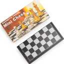 Travel Magnetic Chess Mini Set (5 inches)-Compact, Foldable, Educational Board Game