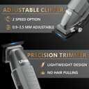 Ufree Hair Clippers and Trimmers Set for Men Professional, Electric Razor Foil Shaver for Men Face Beard, Hair Cutting and Grooming Set, Barber or Home Use
