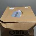 Serta ThermaGel Cooling, Pressure-Relieving Memory Foam Mattress Topper, 3 Inch, King,Blue