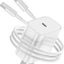 iPhone 16E Fast Charger Cord, 20W Type c for iPhone 16/15, 15/16 Pro Max,15 16 Plus, USB C to USB C Cable for iPad 10th/11 Gen, iPad Pro 12.9, Air, AirPods 4 Type-c Charger Cable Charging Cord 5FT