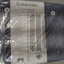 Calvin Klein - Twin XL Sheet Set, Cotton Blend Bed Sheets with Pillowcases, Cooling and Breathable, Wrinkle-Resistant Fabric, Deep Pocket Fitted Sheet, Blue