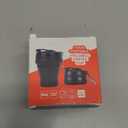 Collapsible Coffee Cup, 16 OZ 480ml Large Silicone Folding Camping Mug, Leak Proof BPA Free Portable, Travel Bottle with Lids for hiking, Microwave & Dishwasher Safe (Black)