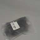 SUOSDEY No Buckle Elastic Stretch Belts for Men and Women, Comfortable Invisible Belts for Jeans Pants (L-XXL: Waist size 34''-48'', J-black+black)