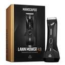 MANSCAPED The Lawn Mower 4.0, Electric Groin Hair Trimmer, Replaceable SkinSafe Ceramic Blade Heads, Waterproof Wet/Dry Clippers, Rechargeable, Wireless Charging, Male Hygiene Grooming Razor