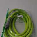 Flexzilla Garden Utility Hose 5/8 in. x 15 ft., Lightweight All-Weather Water Hose, Durable and Flexible, Leak-Free Connections (Chartreuse)