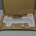 Number 1 Neon Sign 15.7" Birthday Led Sign Warm White Number One Light Up USB Powered Big Number Sign Light Up Neon Signs for Birthday Night Light Party Anniversary Wedding Christmas Home Bar Decor