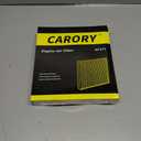 CARORY AF377 Engine Air Filter for Toyota RAV4 Gas (20192025), Camry (20182024), Highlander (20202025), Lexus RX350 (2023-2025), NX350, ES350, OE# 17801-25020, CA112377